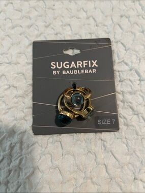 Sugarfix Blue Ring Set